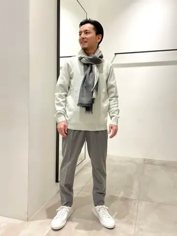 JOSEPH HOMME 鈴木 コーディネート画像