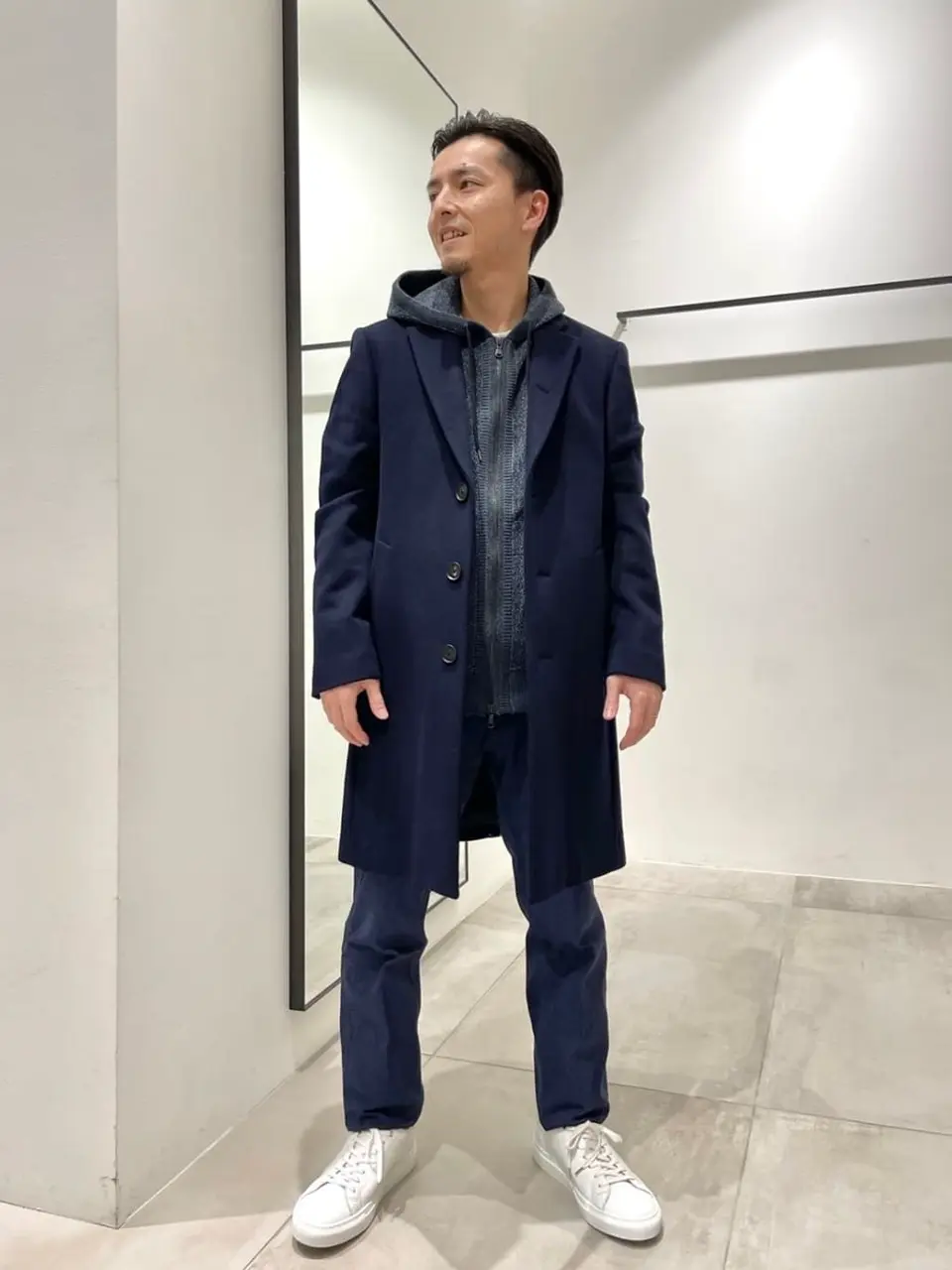 JOSEPH HOMME 鈴木 コーディネート画像