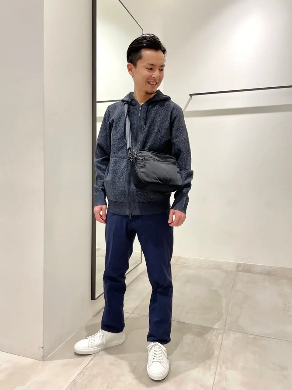 JOSEPH HOMME 鈴木 コーディネート画像