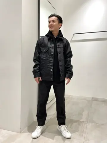 JOSEPH HOMME 鈴木 コーディネート画像