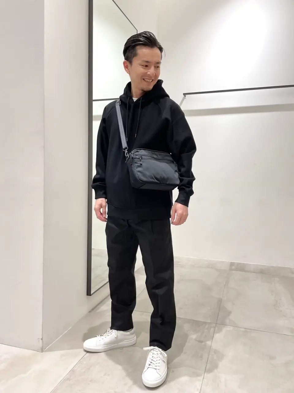 JOSEPH HOMME 鈴木 コーディネート画像