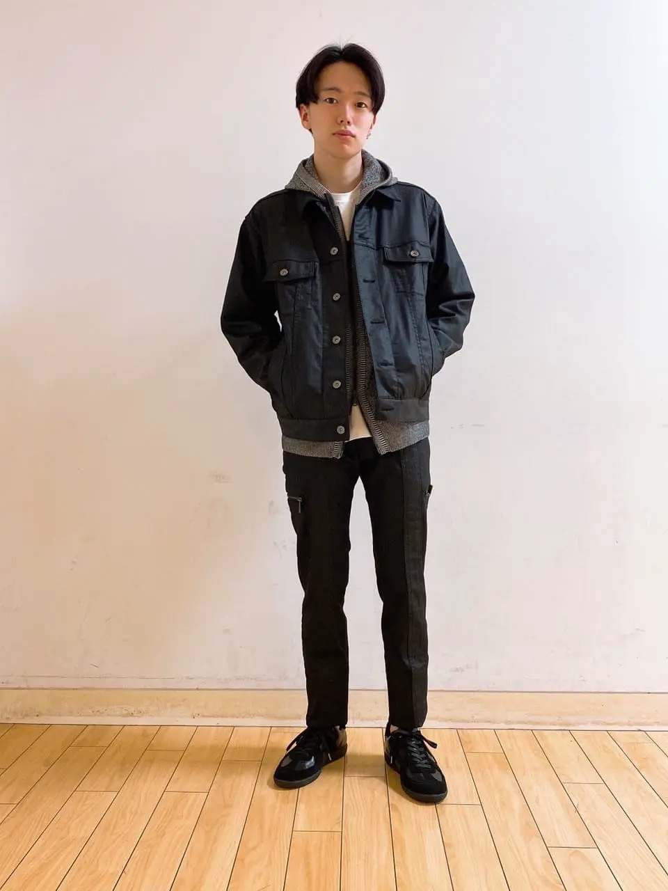 JOSEPH HOMME 小倉　井筒屋 コーディネート画像