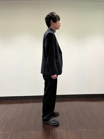 JOSEPH HOMME 佐藤健人 コーディネート画像