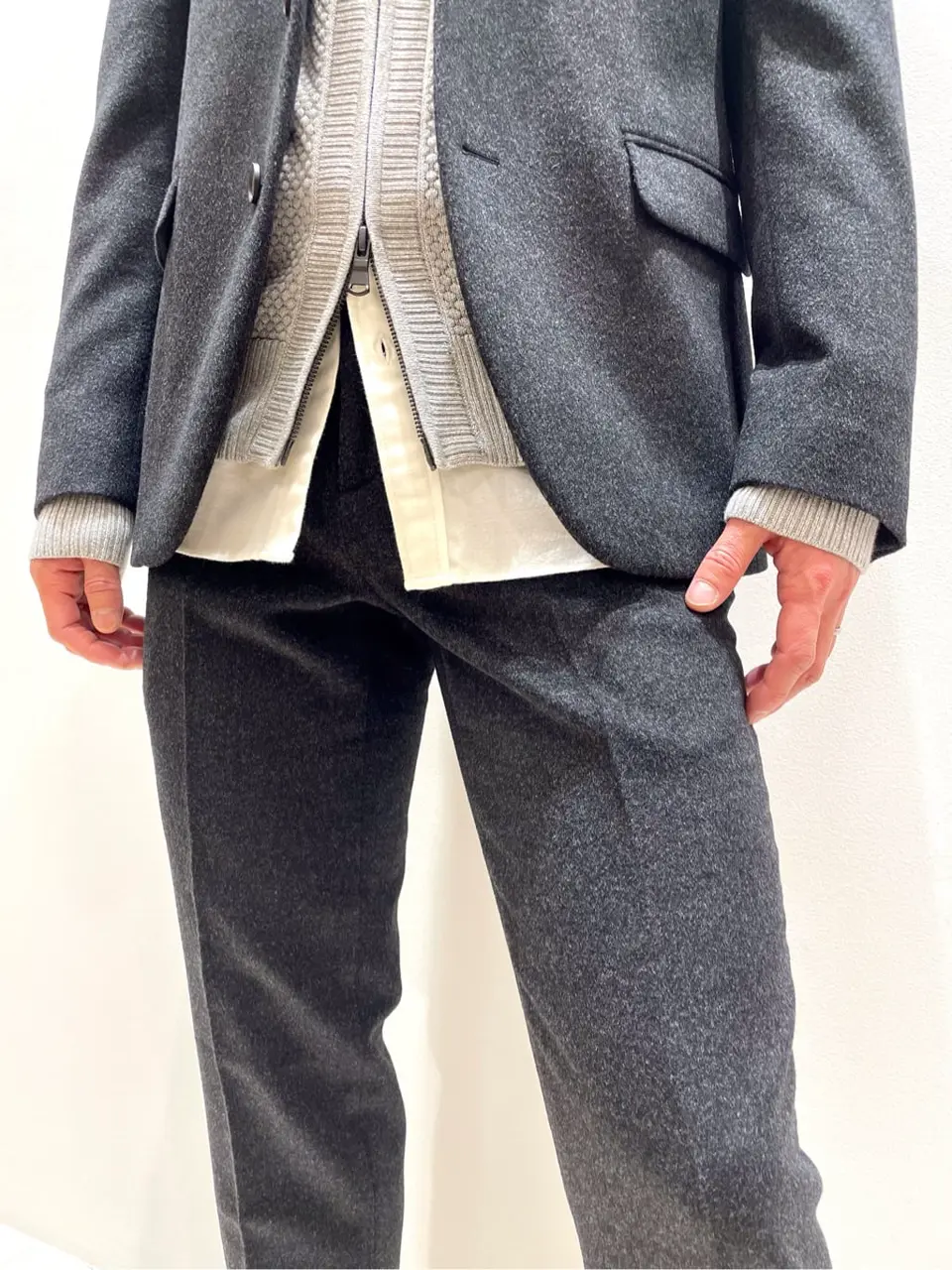 JOSEPH HOMME 中野　 コーディネート画像