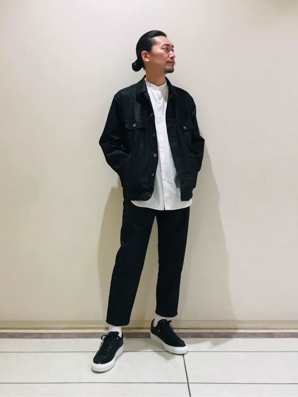 JOSEPH HOMME 畑本 コーディネート画像