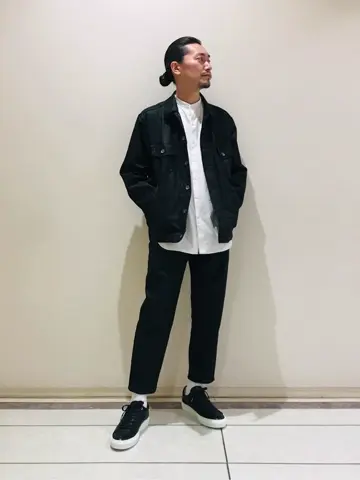 JOSEPH HOMME 畑本 コーディネート画像