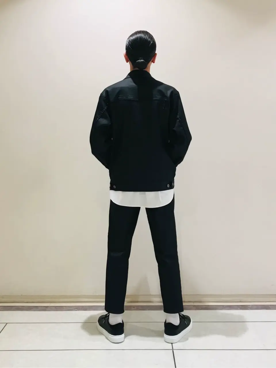 JOSEPH HOMME 畑本 コーディネート画像