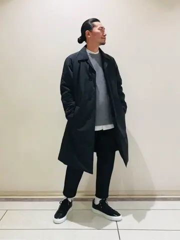 JOSEPH HOMME 畑本 コーディネート画像