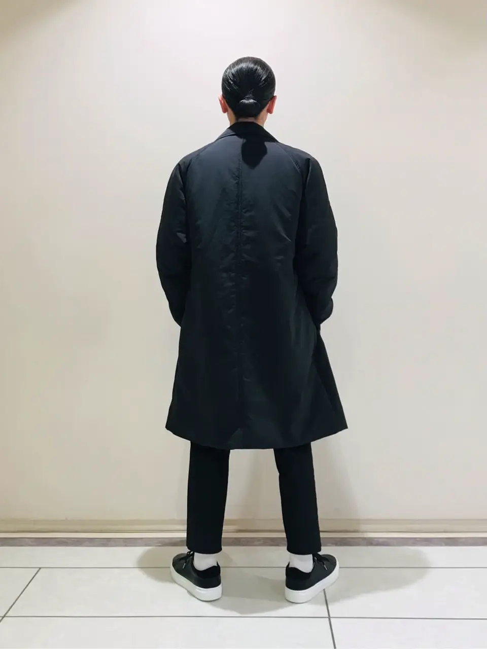 JOSEPH HOMME 畑本 コーディネート画像