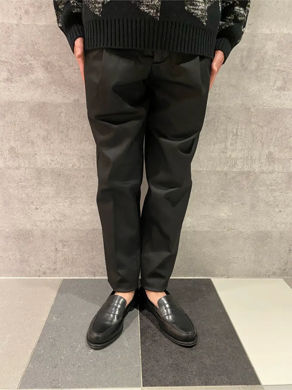 JOSEPH HOMME 桑原 コーディネート画像