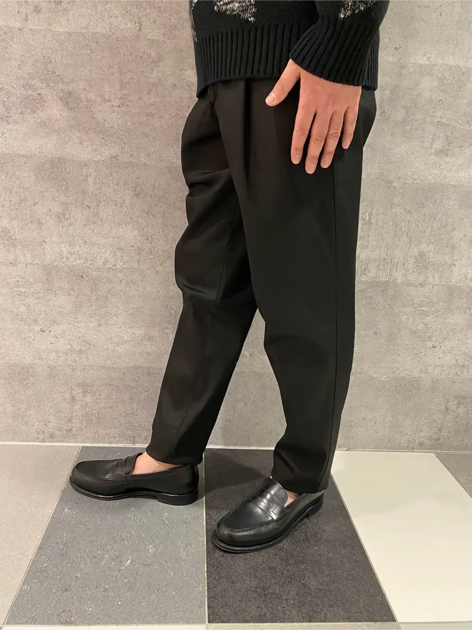 JOSEPH HOMME 桑原 コーディネート画像