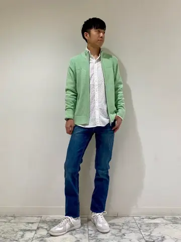 JOSEPH HOMME 岸本 コーディネート画像