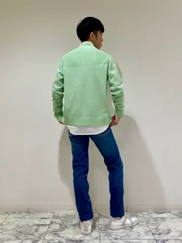 JOSEPH HOMME 岸本 コーディネート画像