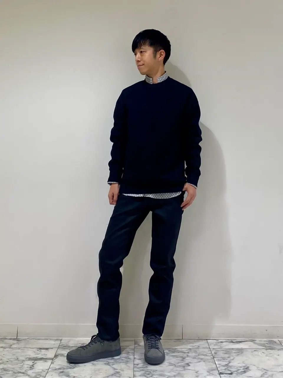 JOSEPH HOMME 岸本 コーディネート画像