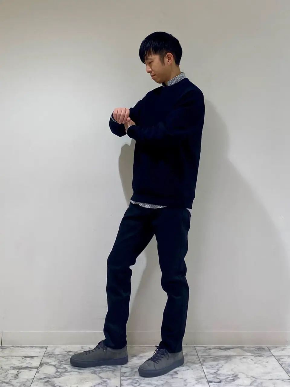 JOSEPH HOMME 岸本 コーディネート画像