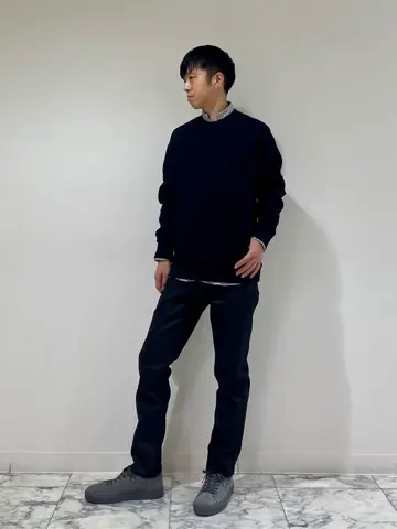 JOSEPH HOMME 岸本 コーディネート画像