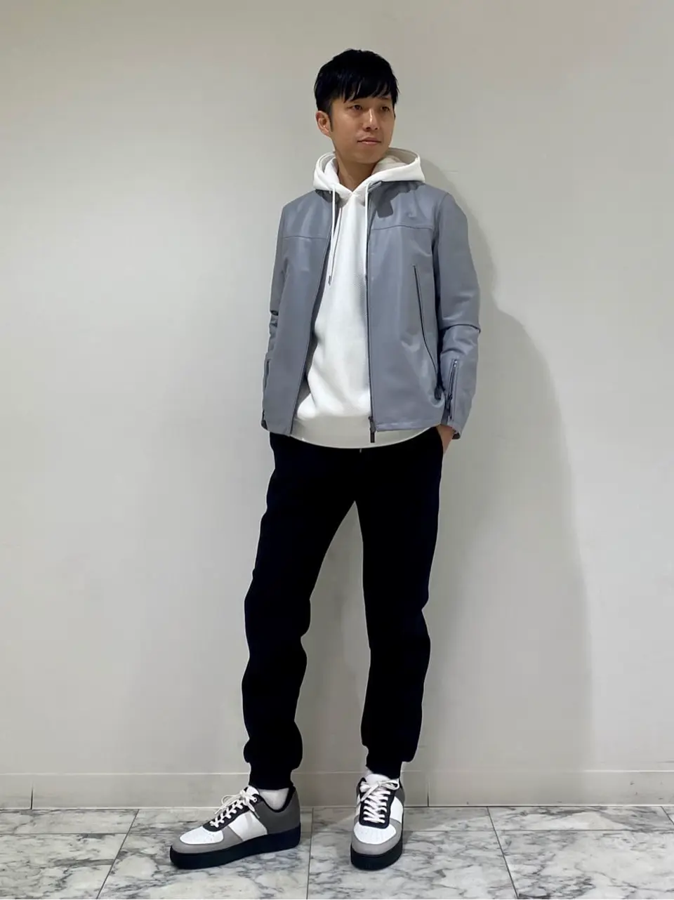 JOSEPH HOMME 岸本 コーディネート画像