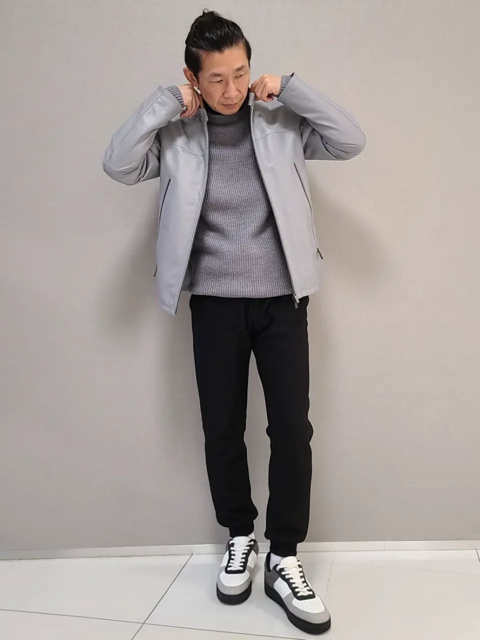 JOSEPH HOMME 泉 コーディネート画像