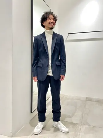 JOSEPH HOMME 中原 コーディネート画像