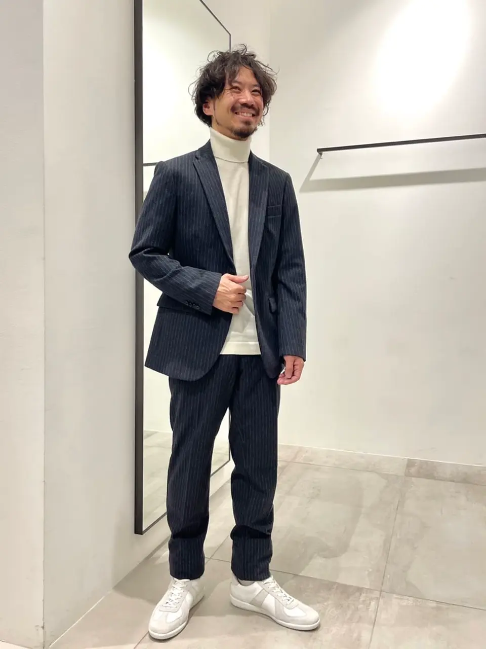 JOSEPH HOMME 中原 コーディネート画像