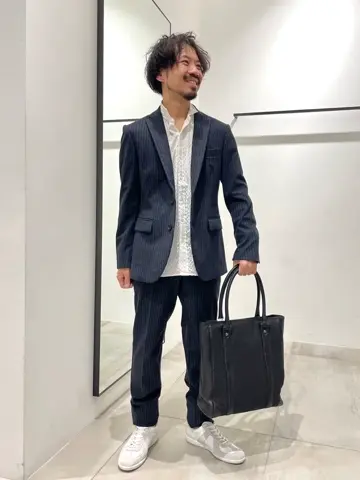 JOSEPH HOMME 中原 コーディネート画像