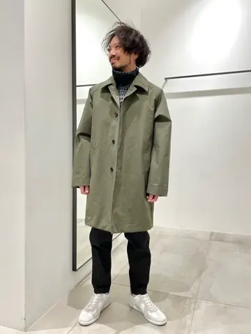 JOSEPH HOMME 中原 コーディネート画像