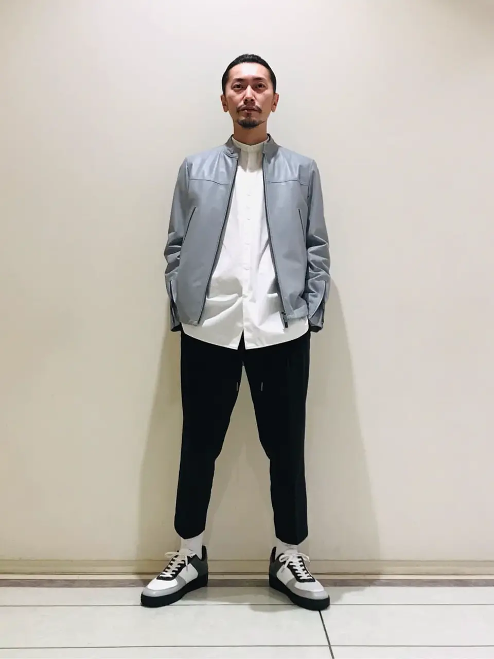 JOSEPH HOMME 畑本 コーディネート画像