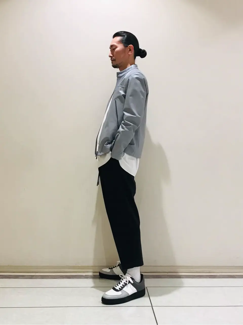 JOSEPH HOMME 畑本 コーディネート画像