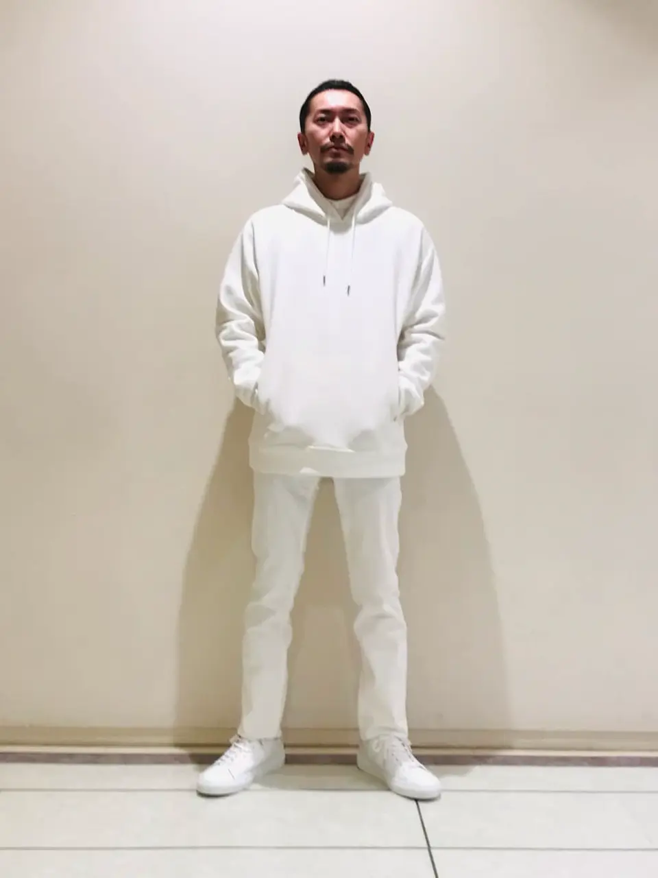 JOSEPH HOMME 畑本 コーディネート画像