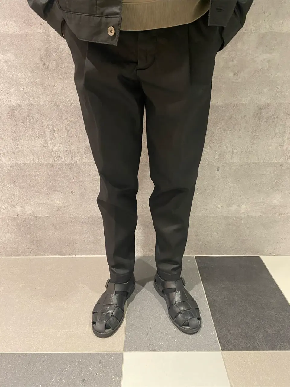 JOSEPH HOMME 寺田 コーディネート画像