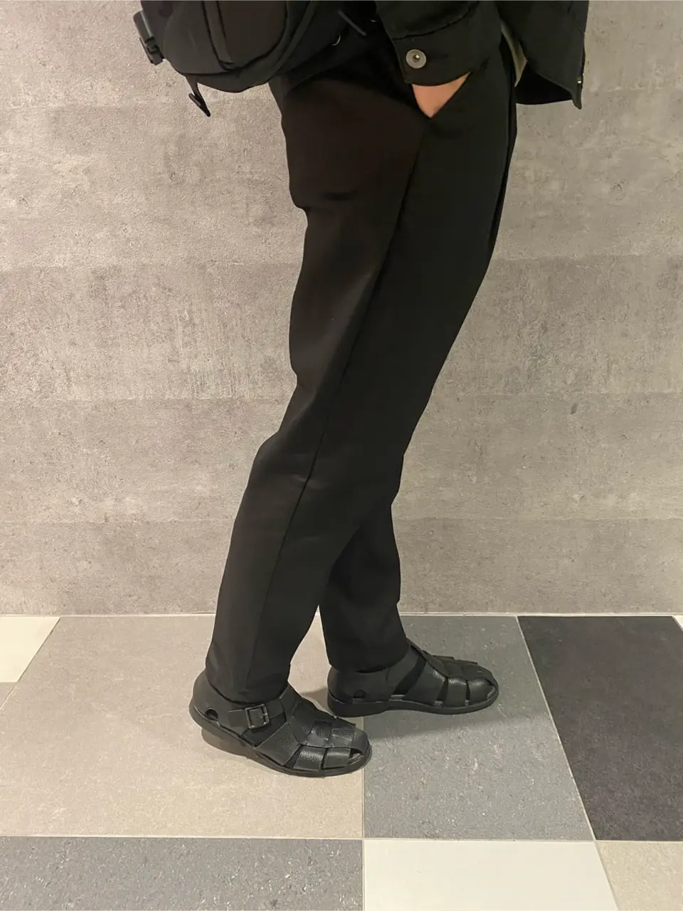 JOSEPH HOMME 寺田 コーディネート画像