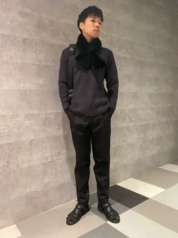 JOSEPH HOMME 寺田 コーディネート画像