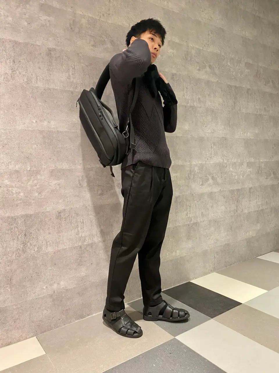 JOSEPH HOMME 寺田 コーディネート画像