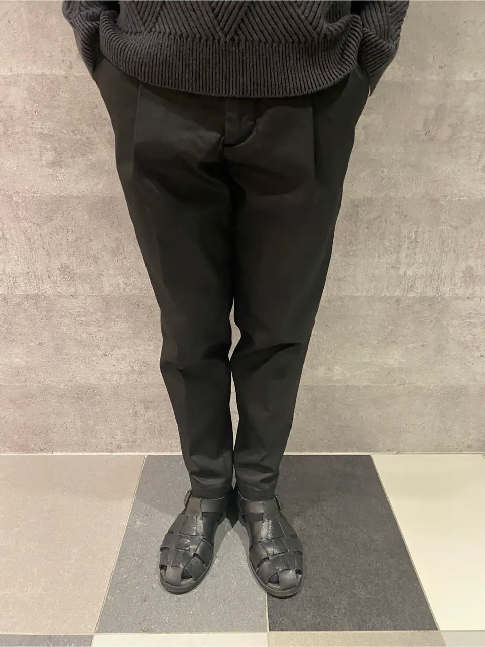 JOSEPH HOMME 寺田 コーディネート画像