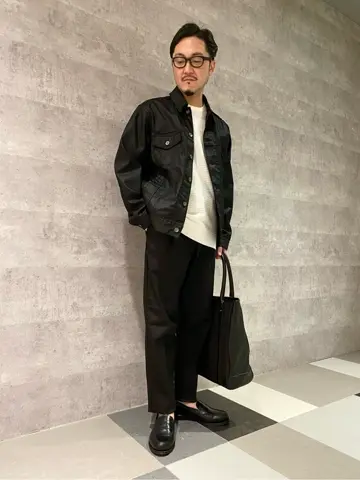 JOSEPH HOMME 桑原 コーディネート画像