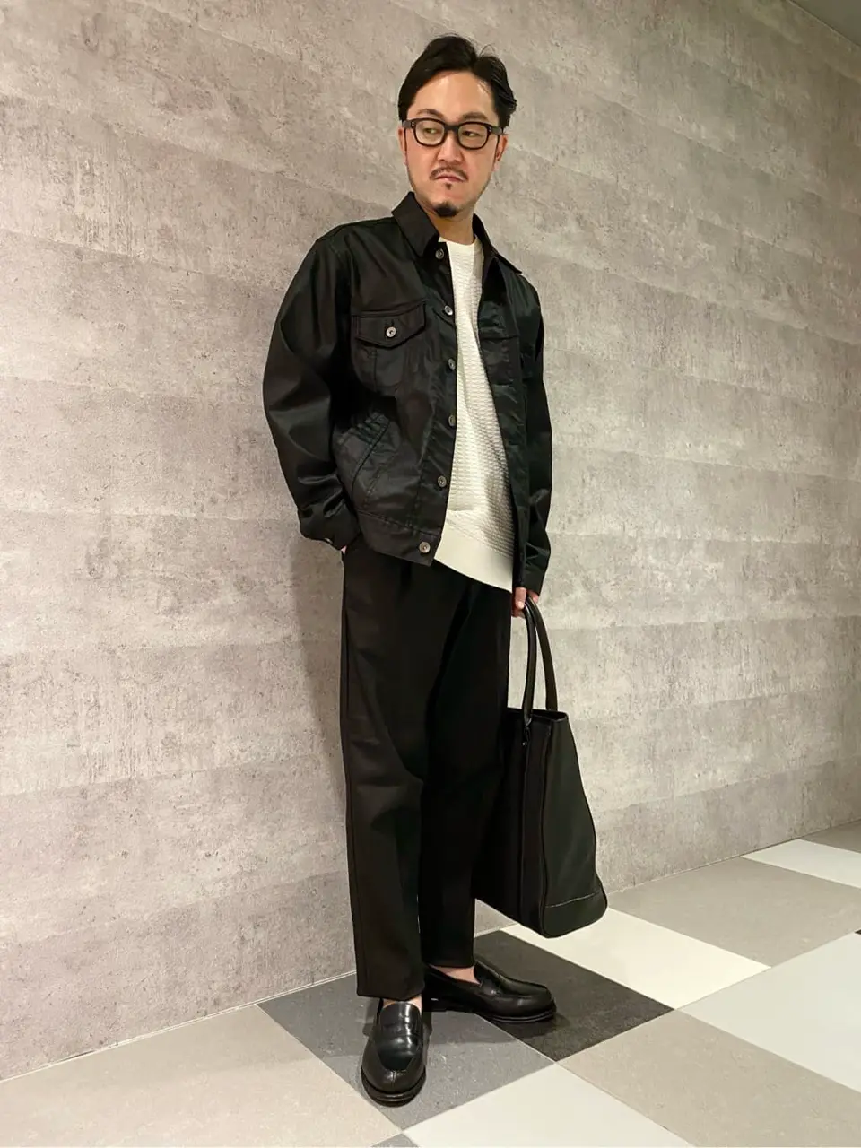 JOSEPH HOMME 桑原 コーディネート画像