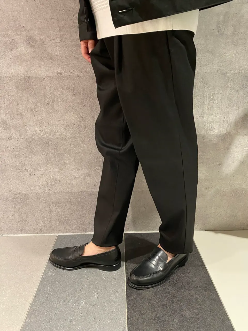 JOSEPH HOMME 桑原 コーディネート画像