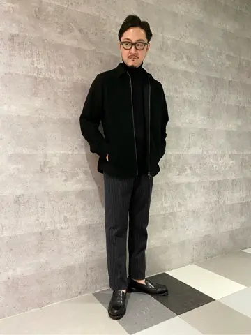 JOSEPH HOMME 桑原 コーディネート画像