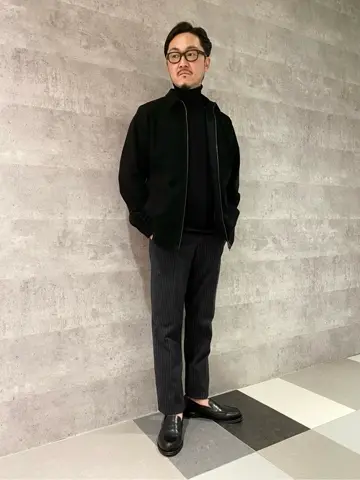 JOSEPH HOMME 桑原 コーディネート画像