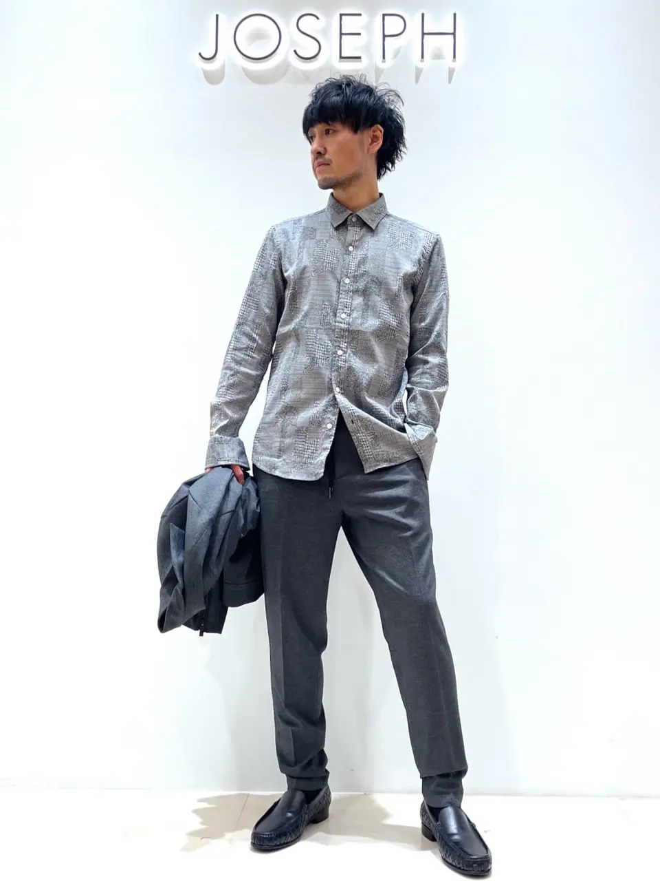 JOSEPH HOMME 中野　 コーディネート画像