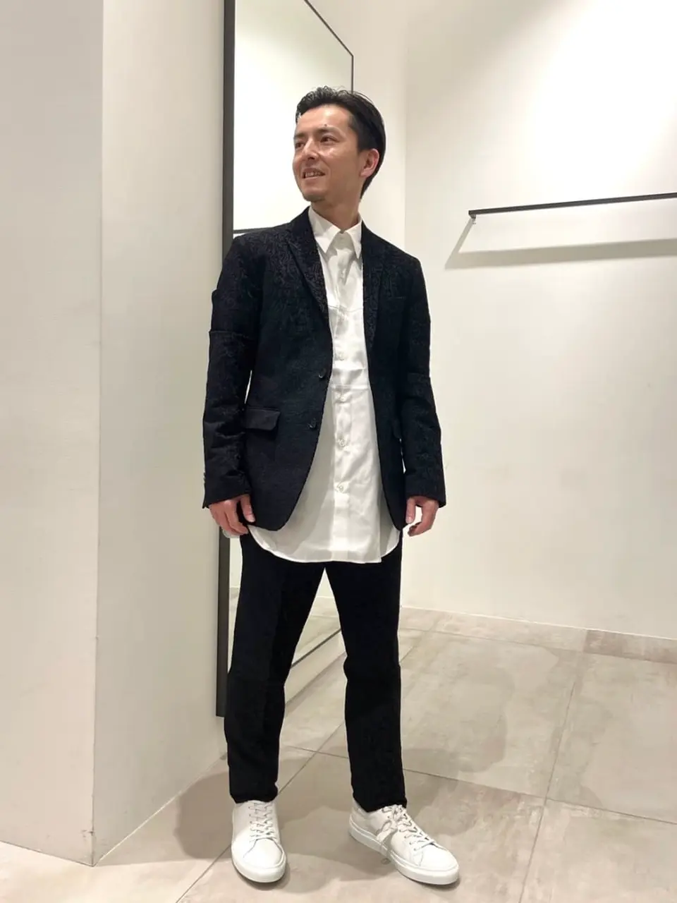 JOSEPH HOMME 鈴木 コーディネート画像