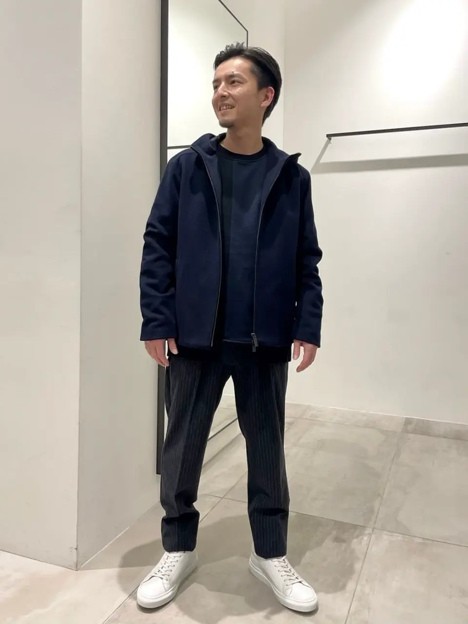 JOSEPH HOMME 鈴木 コーディネート画像