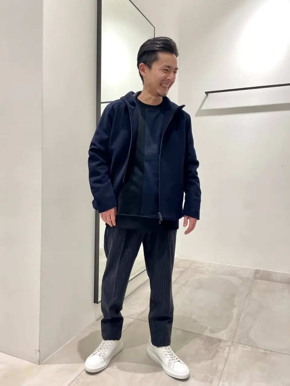 JOSEPH HOMME 鈴木 コーディネート画像