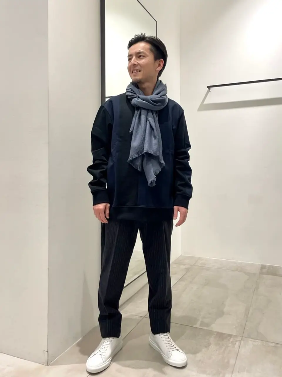 JOSEPH HOMME 鈴木 コーディネート画像