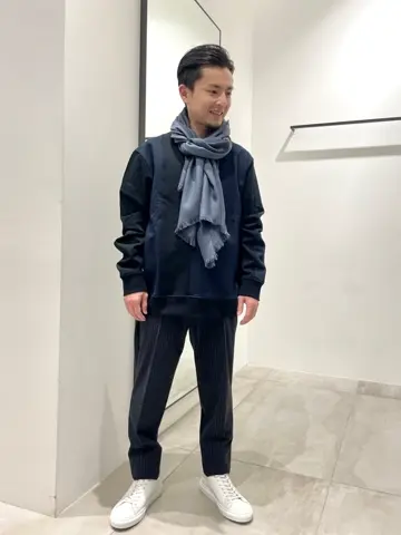 JOSEPH HOMME 鈴木 コーディネート画像