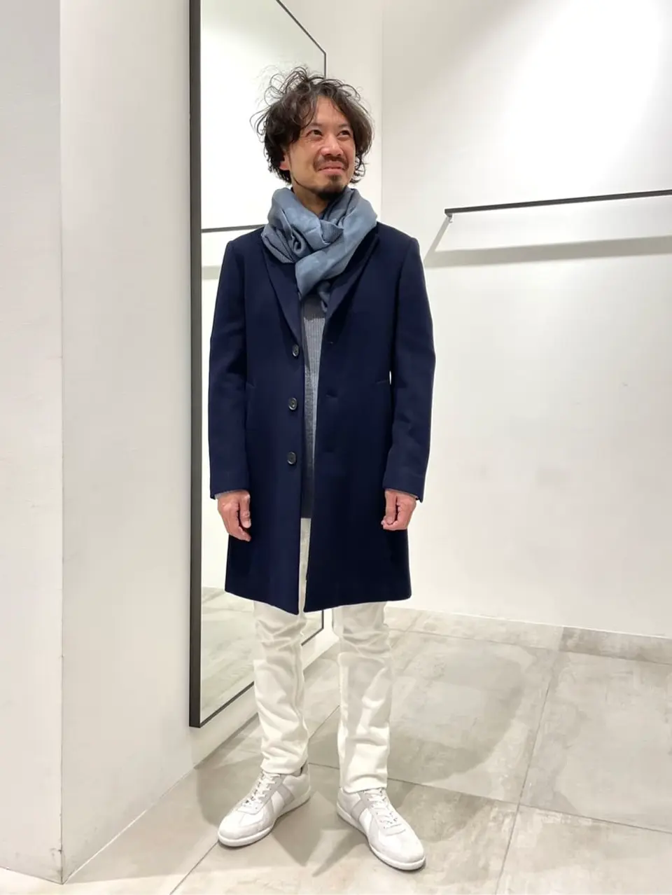 JOSEPH HOMME 中原 コーディネート画像