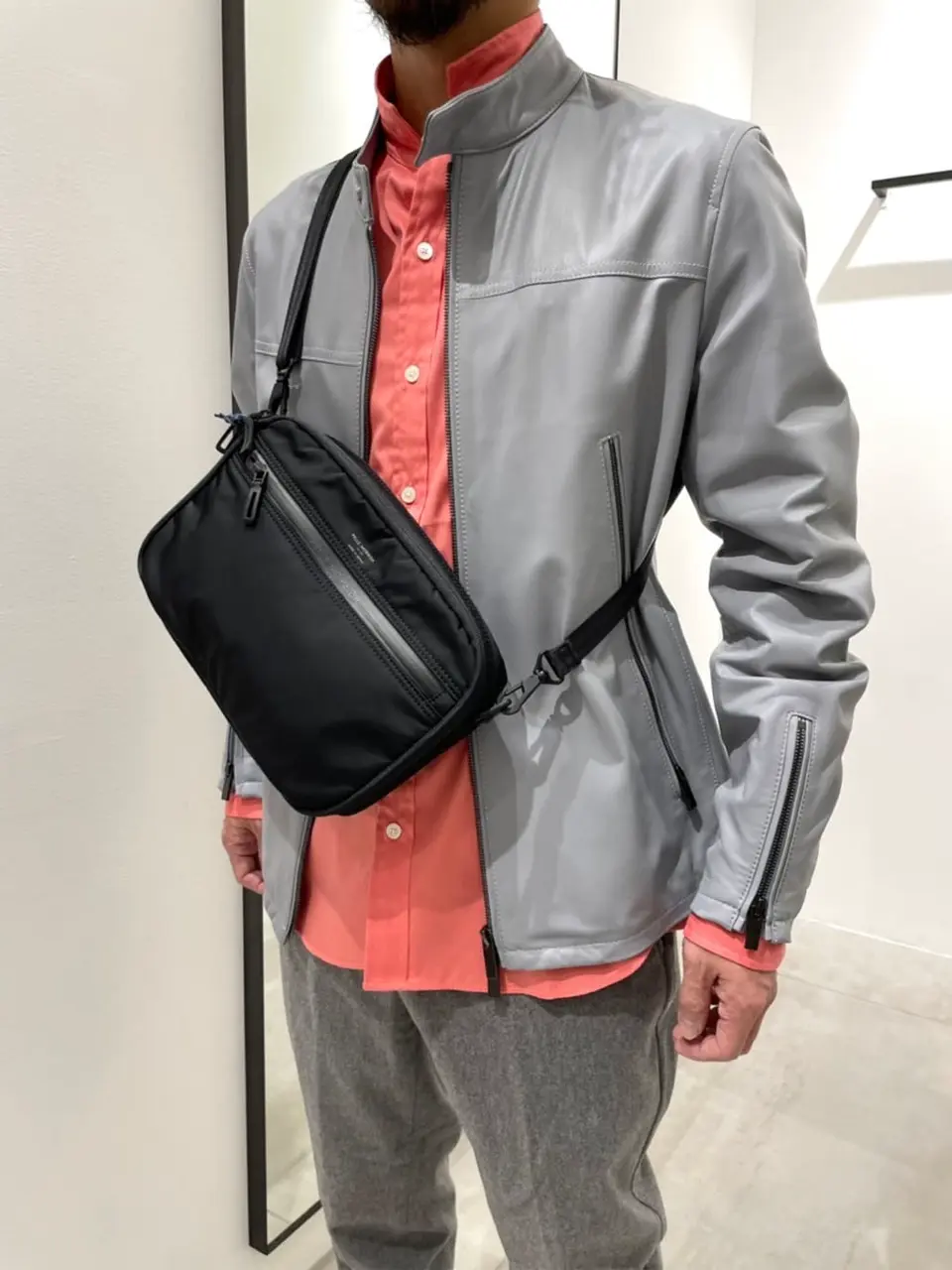 JOSEPH HOMME 中原 コーディネート画像