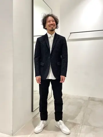 JOSEPH HOMME 中原 コーディネート画像