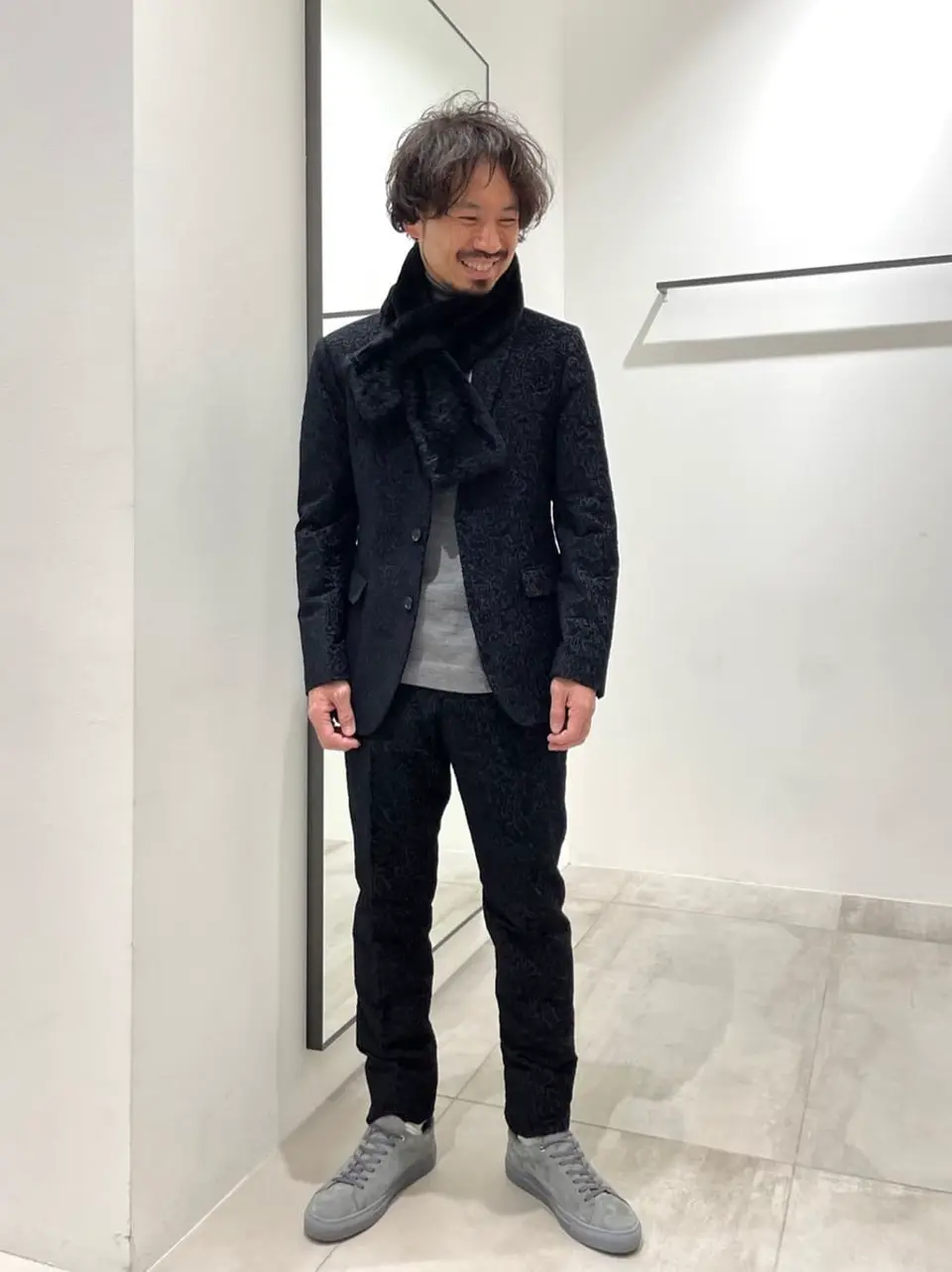 JOSEPH HOMME 中原 コーディネート画像