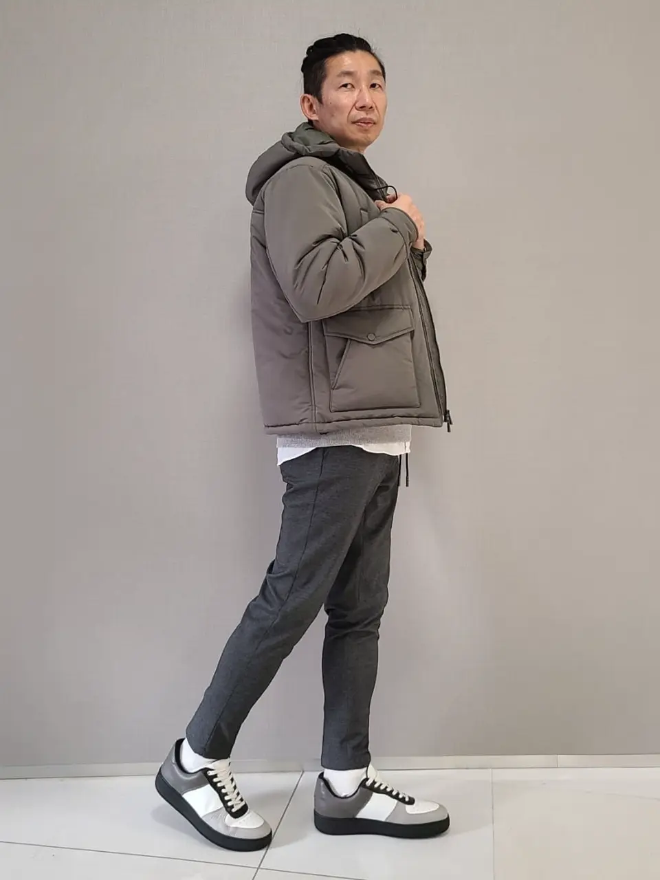 JOSEPH HOMME 泉 コーディネート画像